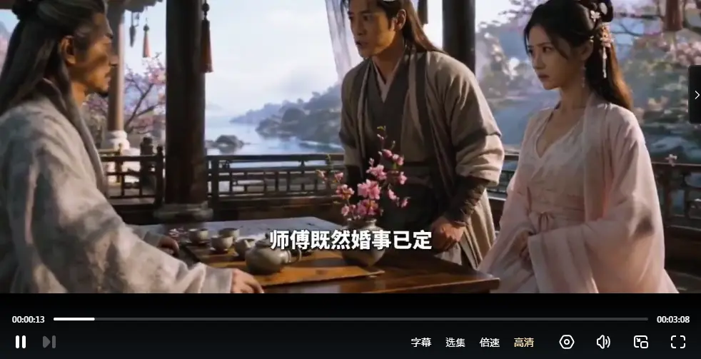 《重生之我救郭靖》动漫短剧HD未删减版全集资源下载 - 黄果魔改Ai郭靖私会黄蓉被黄药师抓包 - 夸克网盘百度网盘分享在线观看