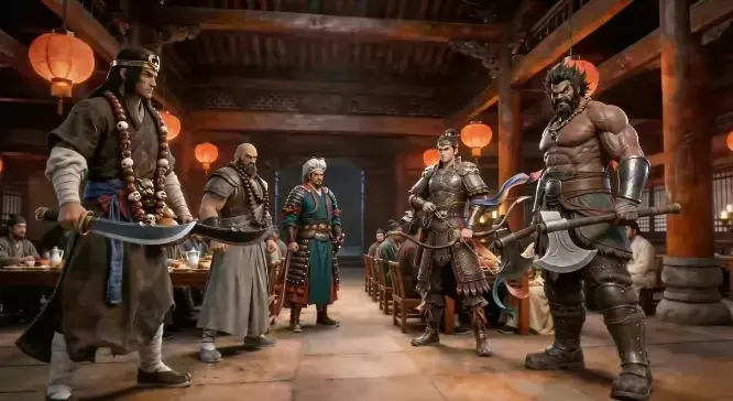 《觉醒水浒全集》全季无删减1080P高清播放 - 现代特种兵硬核穿越水浒世界 - 觉醒水浒全集免费在线观看 - 无广告免会员网盘直达