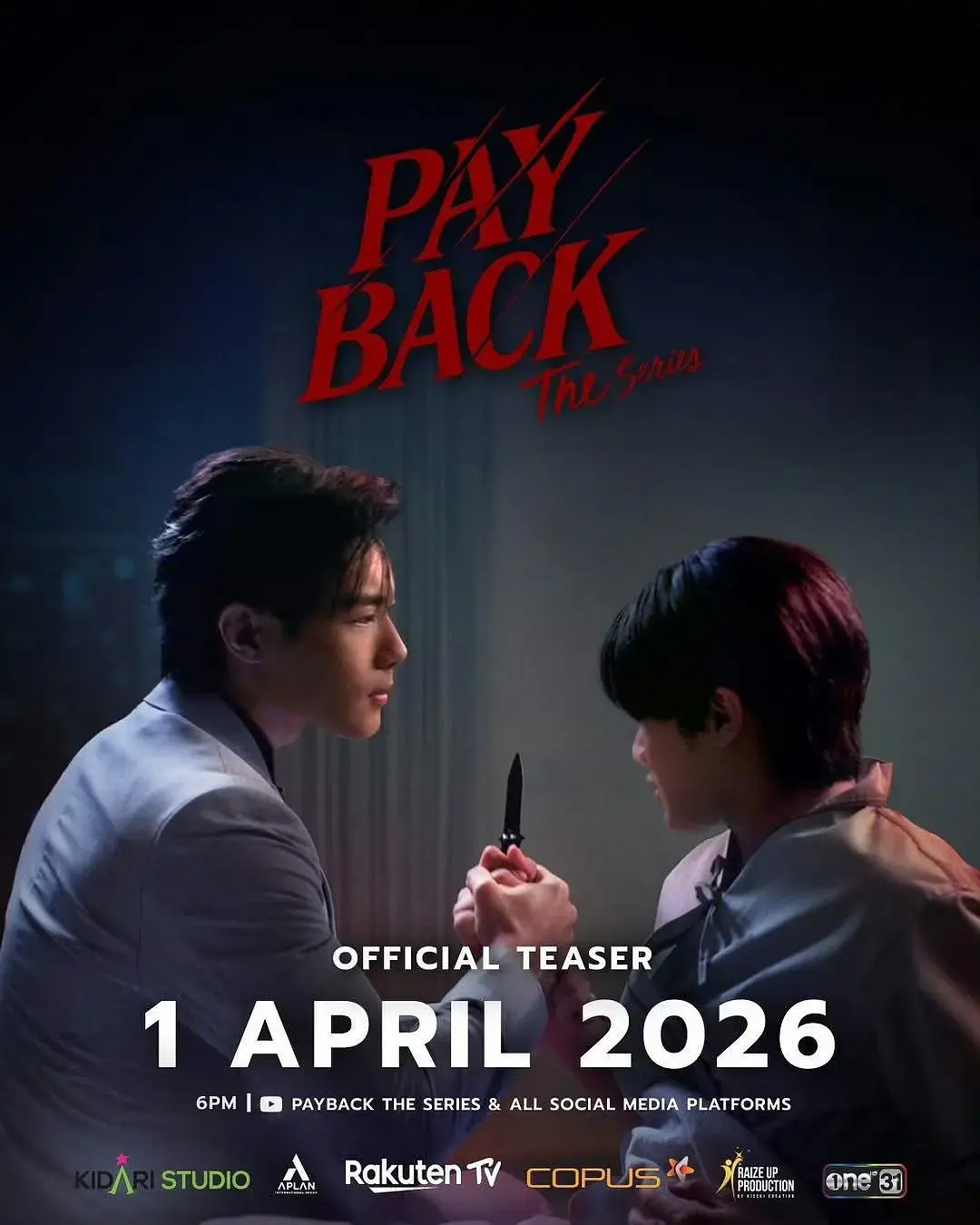 《偿还》2026双男主泰剧全集-《偿还》HD高清1080P在线观看-无删减完整版免费播放