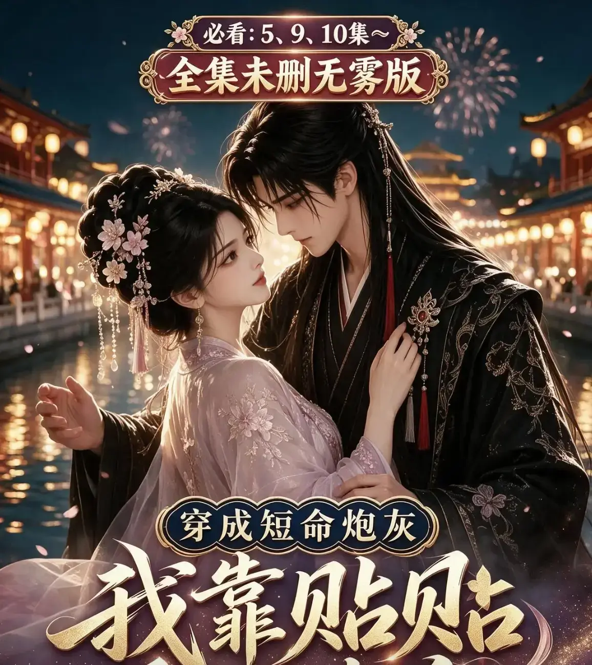 《穿成短命炮灰我靠贴贴反派》AI漫剧无雾版-高清全集免费在线观看-穿成短命炮灰我靠贴贴反派HD中字未删减版网盘分享