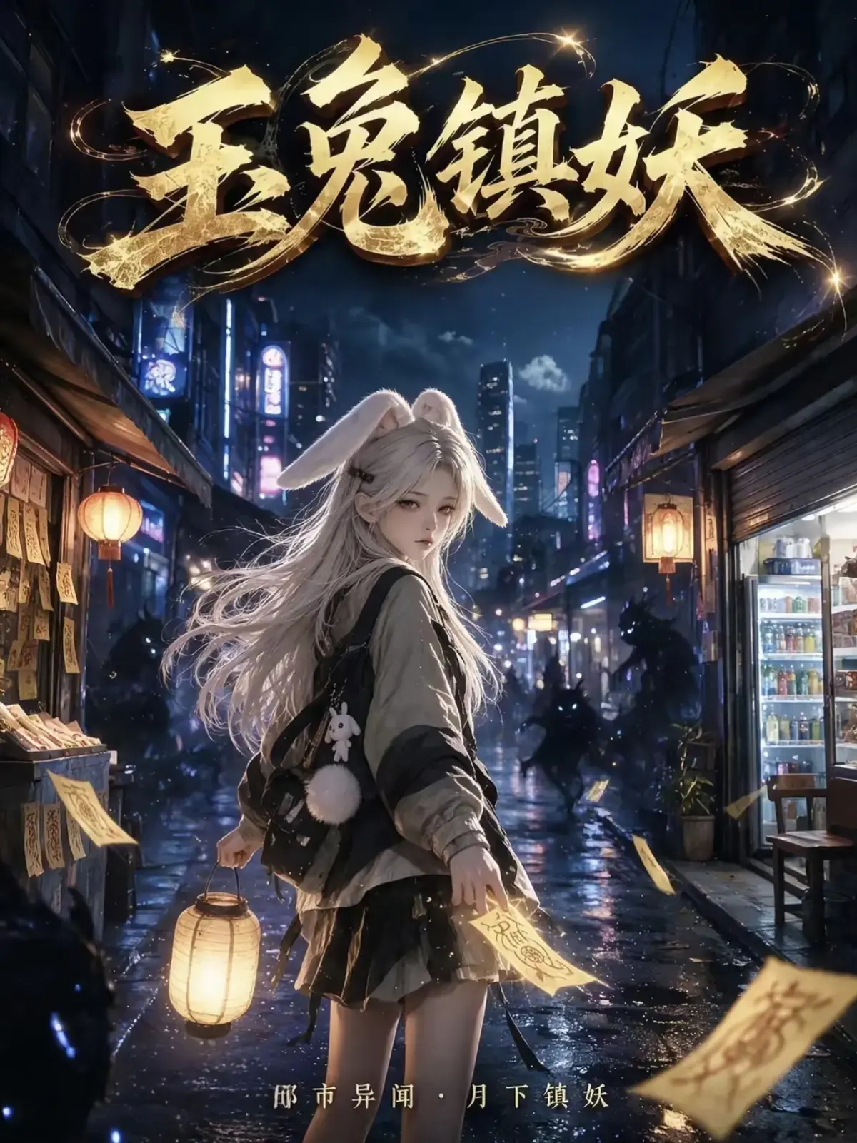 AI漫短剧《玉兔镇妖》全集无删减-高清免费在线观看-科幻刺激大结局-星辰影视VS影院