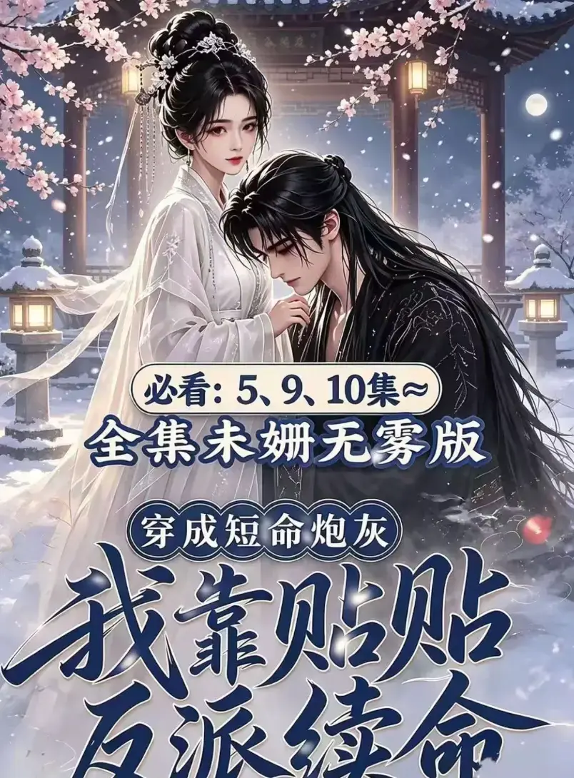 穿书超甜爽剧《穿成短命炮灰我靠贴贴反派续命》未删减全集完整版免费看-穿成短命炮灰我靠贴贴反派续命高清无广告在线播放-资源下载