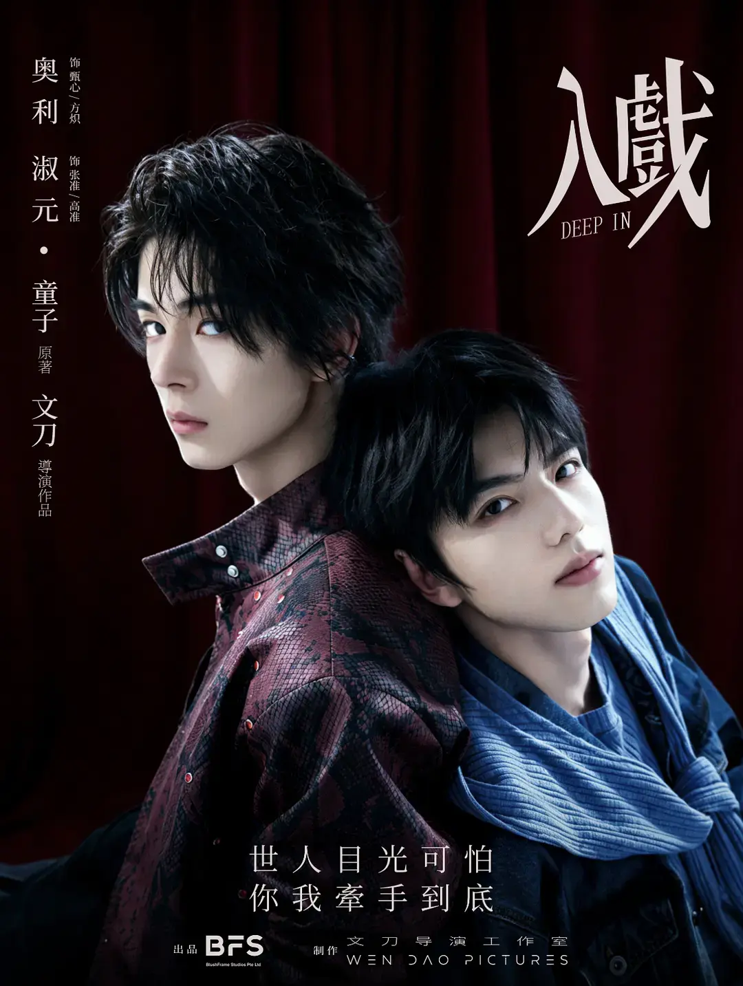 《入戏》2026短剧全集在线观看-双男主剧《入戏》1080P高清完整版-免费无删减播放