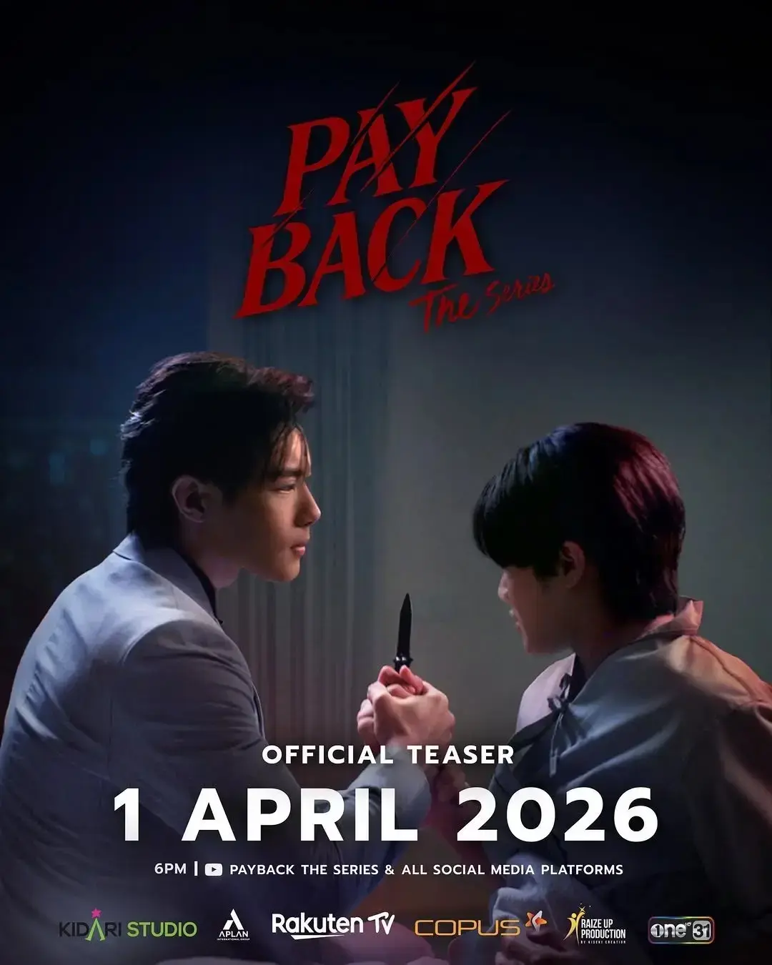 泰剧《偿还》全集免费观看-2026热门泰剧偿还HD高清完整版在线看-泰国电视剧《偿还》无删减最新剧集