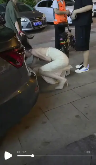 《白裙女子被抓头发跳河》完整视频-白裙女子被揪头发跳河求生后续-无广告高清在线观看-《白裙女子被抓头发跳河》事件前因后果解析