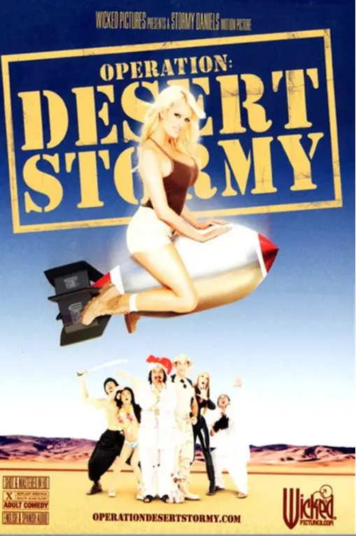 《Operation: Desert Stormy》沙漠风暴行动2007美国版4K无删减高清在线看-成人喜剧百看不厌Stormy Daniels笑翻全场