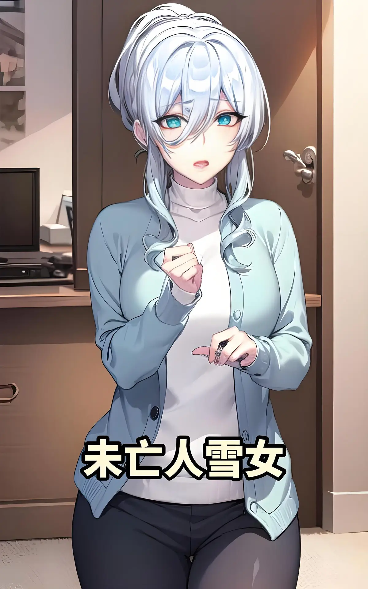 《不擅长交际的未亡人雪女与诅咒戒指》全集高清在线播放-完整版未删减免费观看-社恐未亡人雪女与诅咒戒指温柔到让人破防