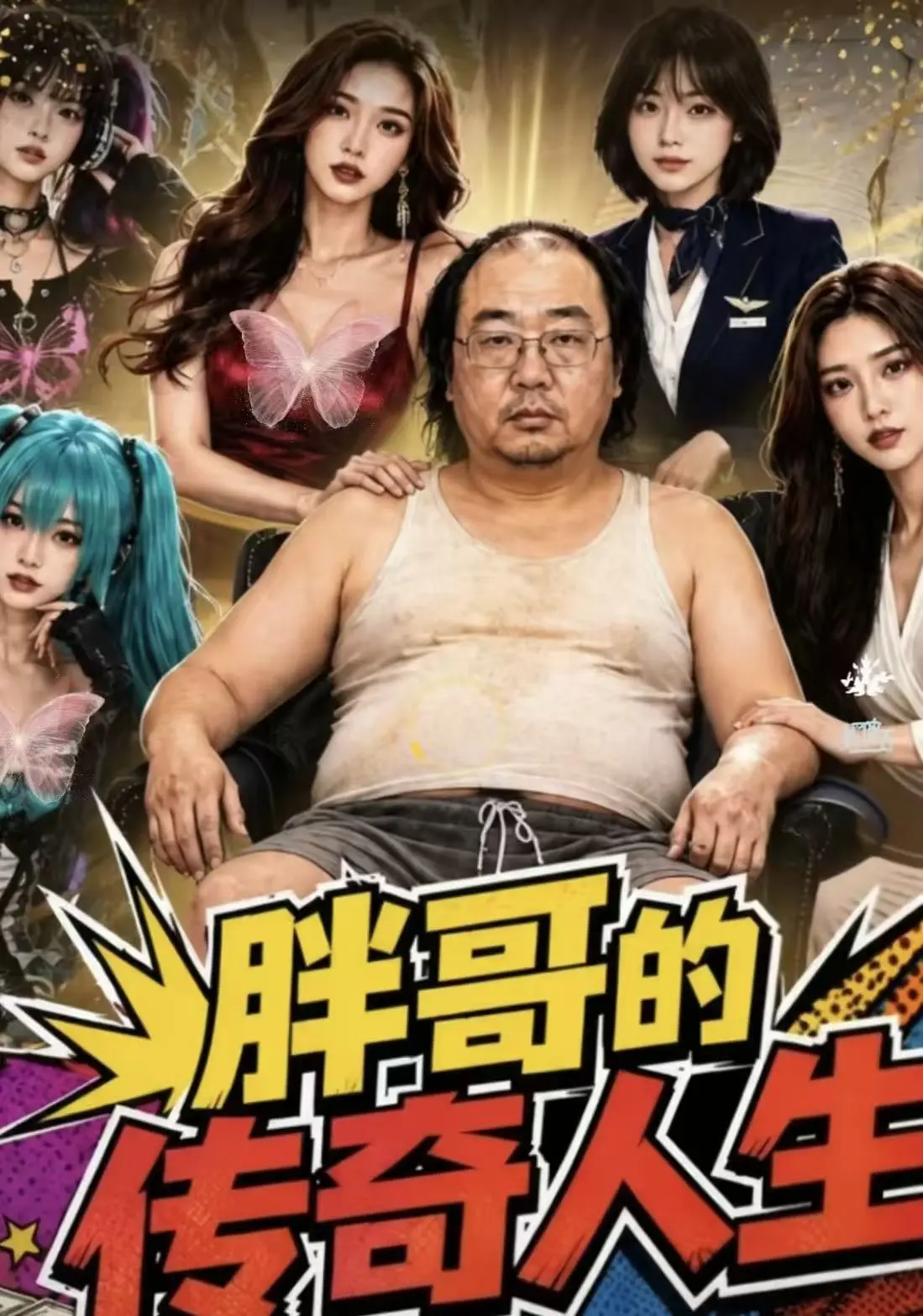 《胖哥的传奇人生》全集无广告免费在线观看-胖哥的传奇人生200斤胖子逆袭-夸克迅雷百度云网盘下载